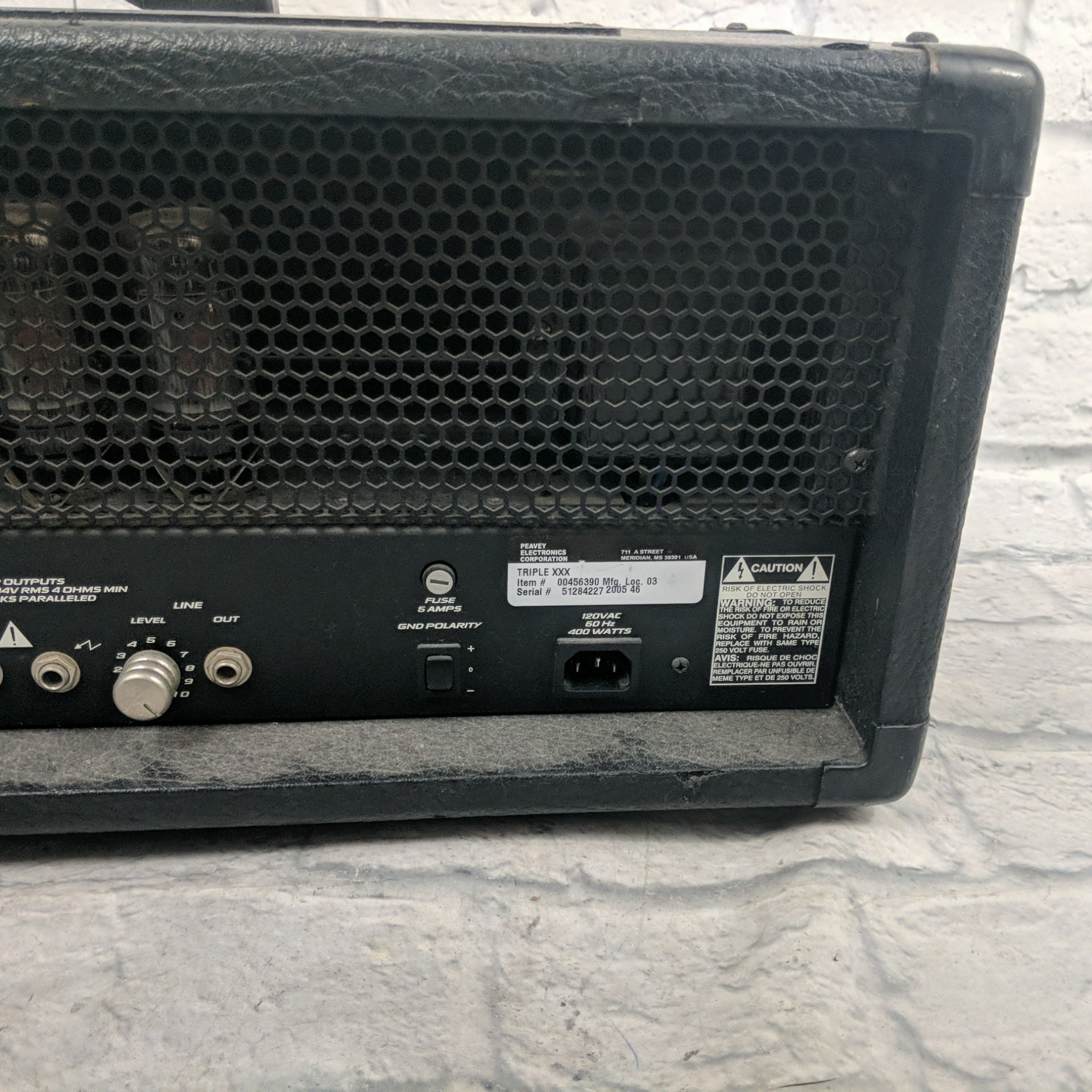 Peavey Triple XXX 120W Head