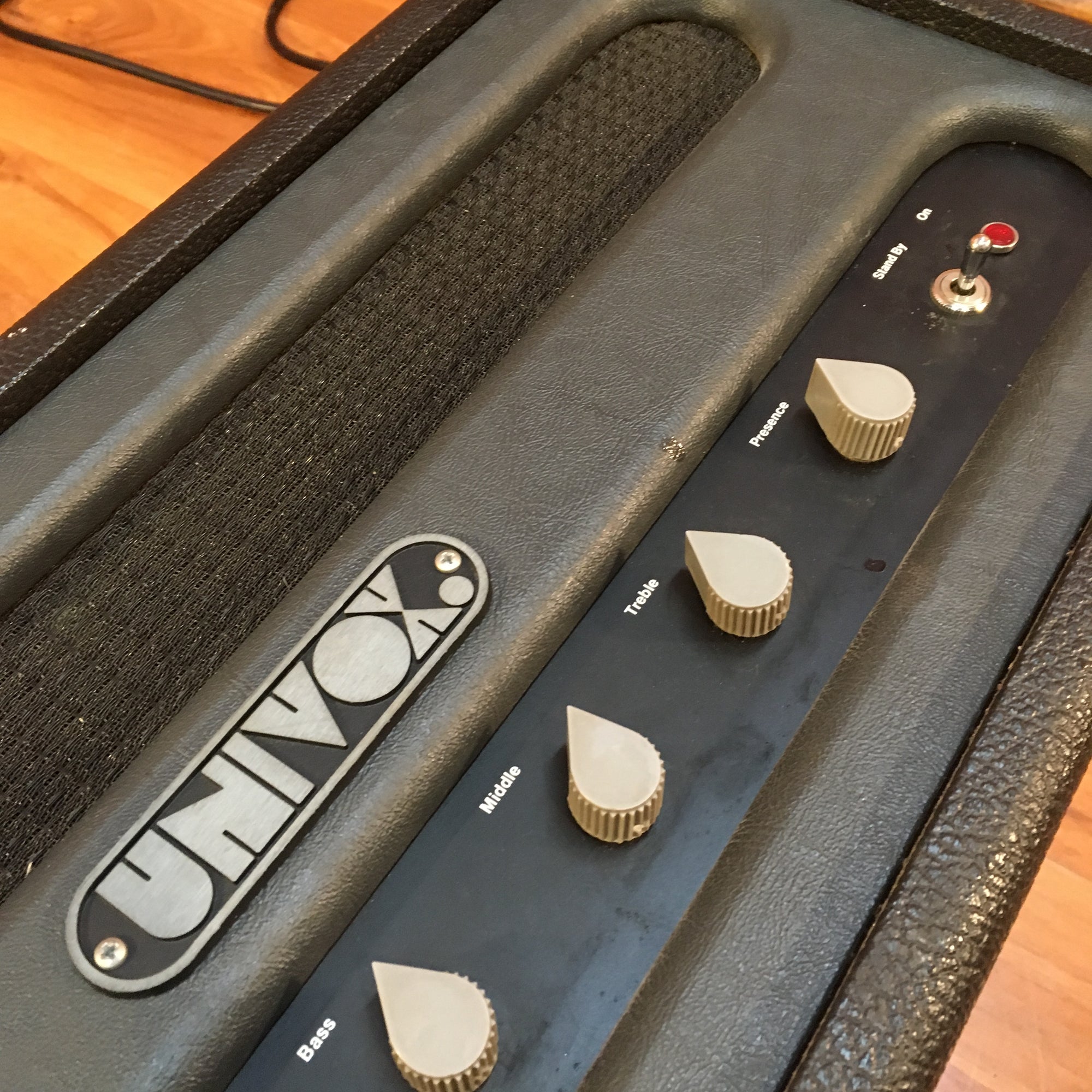 Vintage 1970's Univox U-1246 Bass Guitar Head