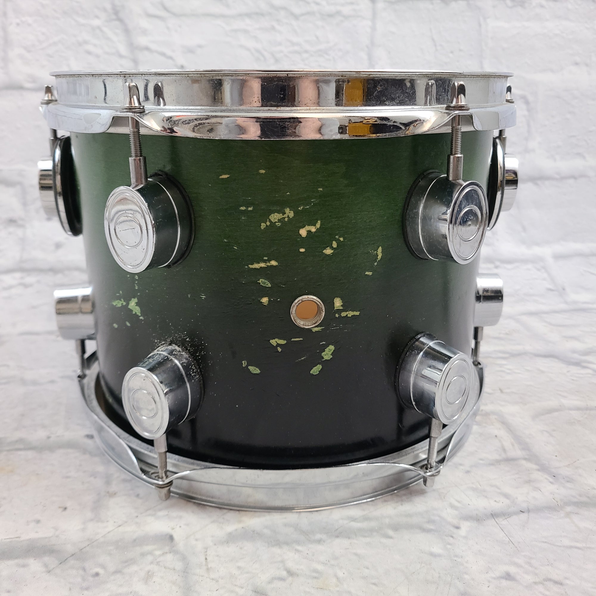 PDP Pacific Drums & Percussion MX Series 10" Rack Tom Green