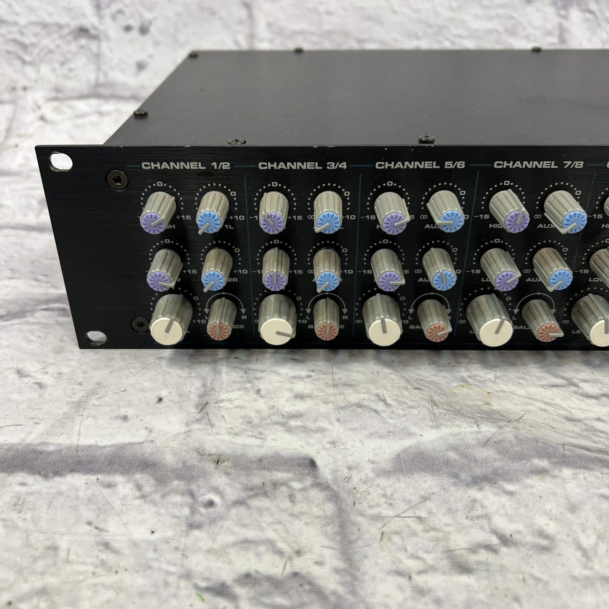 Samson PL1602 Rack Mixer