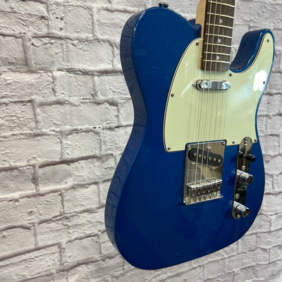 Squier Bullet Telecaster Lake Placid Blue Electric Guitar