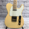 Slick SL51 T Style Electric Guitar Cream Finish