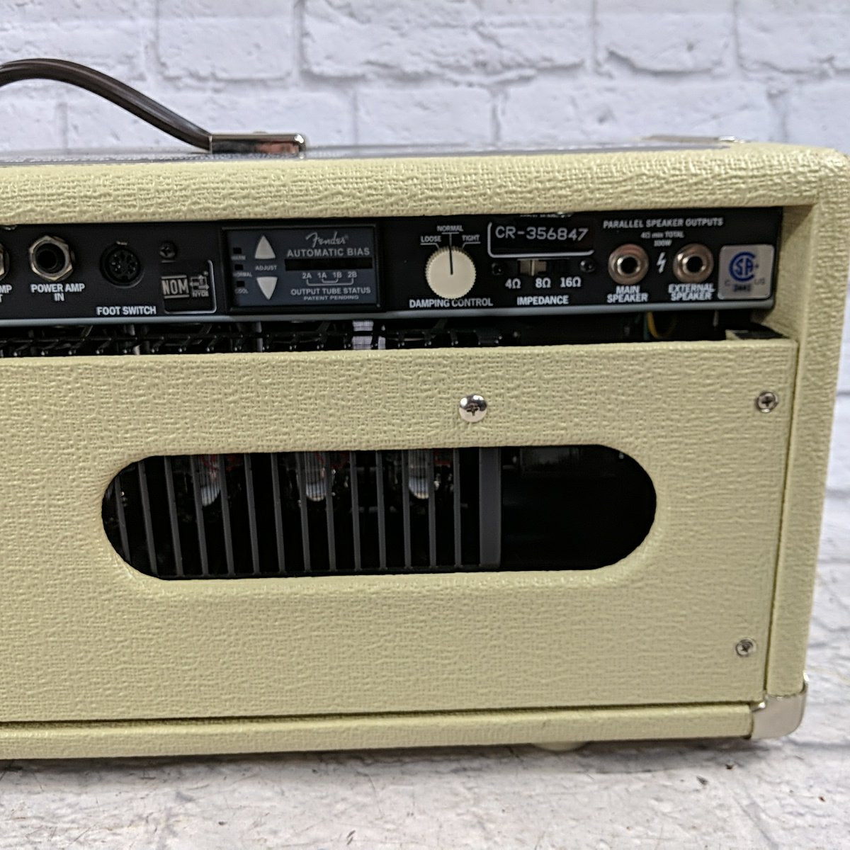 Fender SuperSonic 100 100-Watt Tube Amp Head