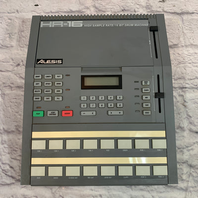 Vintage Alesis HR-16 High Sample Rate/16 Bit Drum Machine