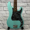 Fender Precision Bass 4-String Bass Turquoise