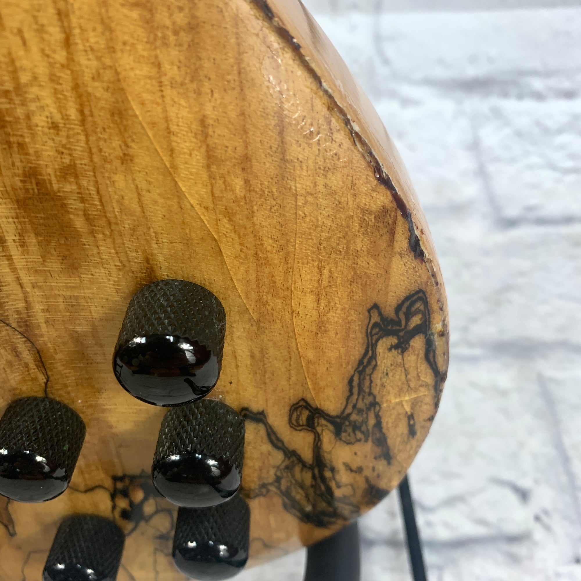 LTD B206FM 6 String Bass with Flame Top