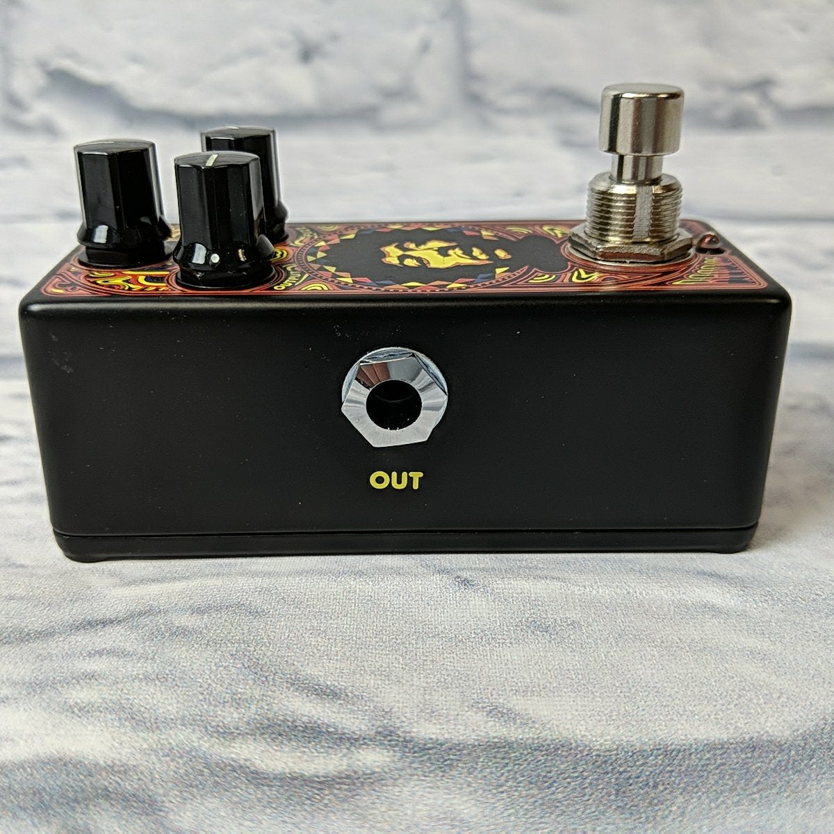 Jimi Hendrix Band Of Gypsies Fuzz Pedal