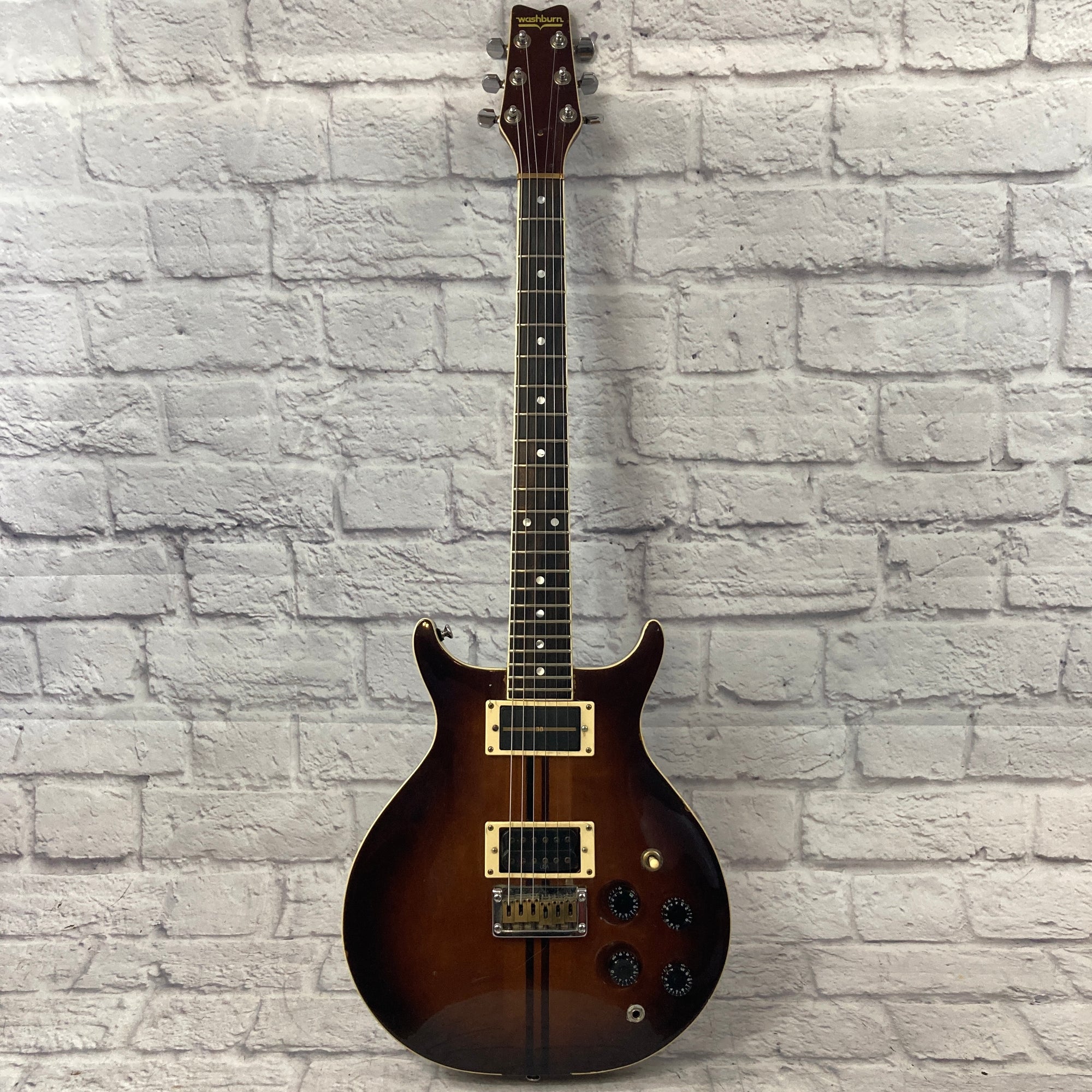 Vintage Washburn Falcon Tobacco Electric Guitar