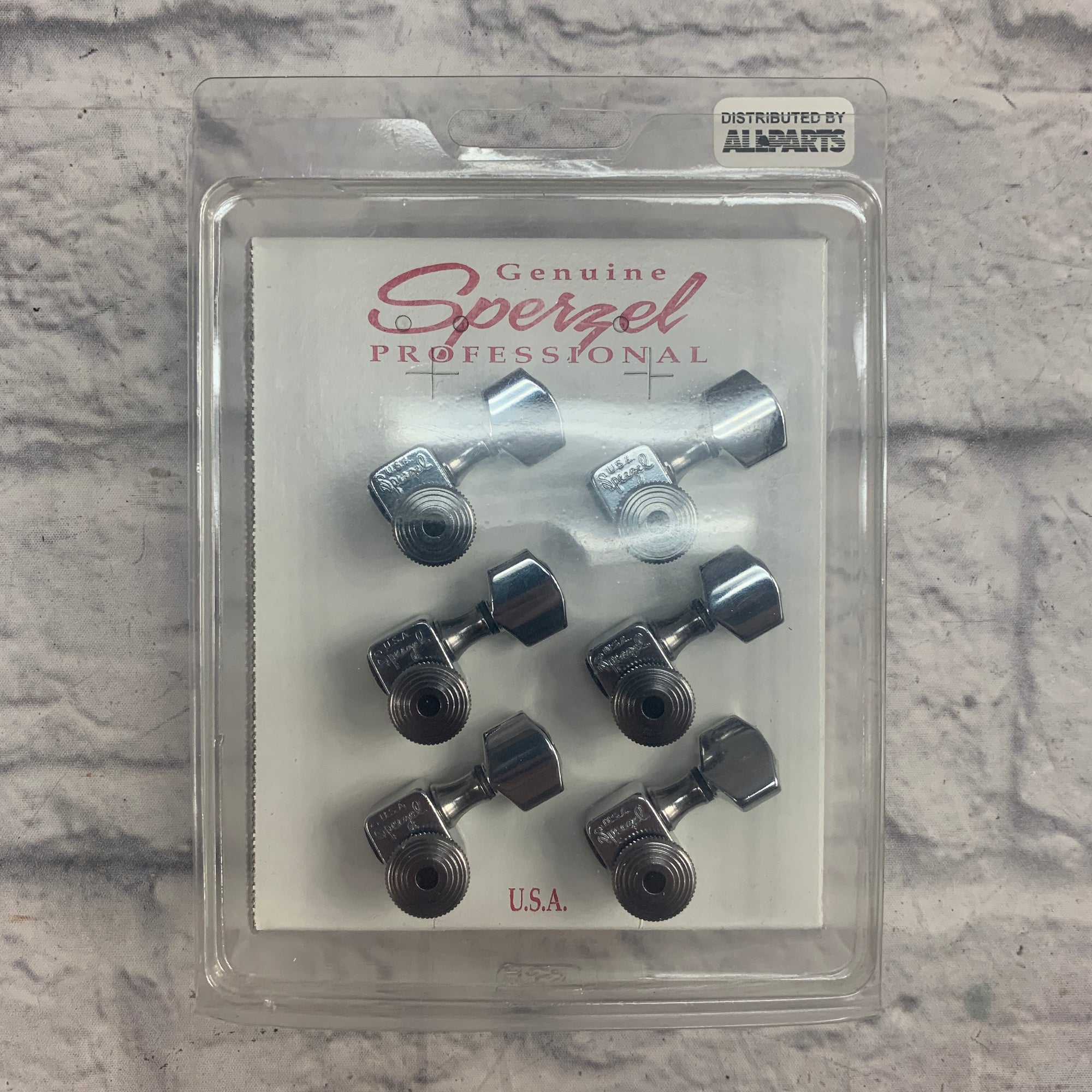 Sperzel 6 In Line Locking Tuner Set