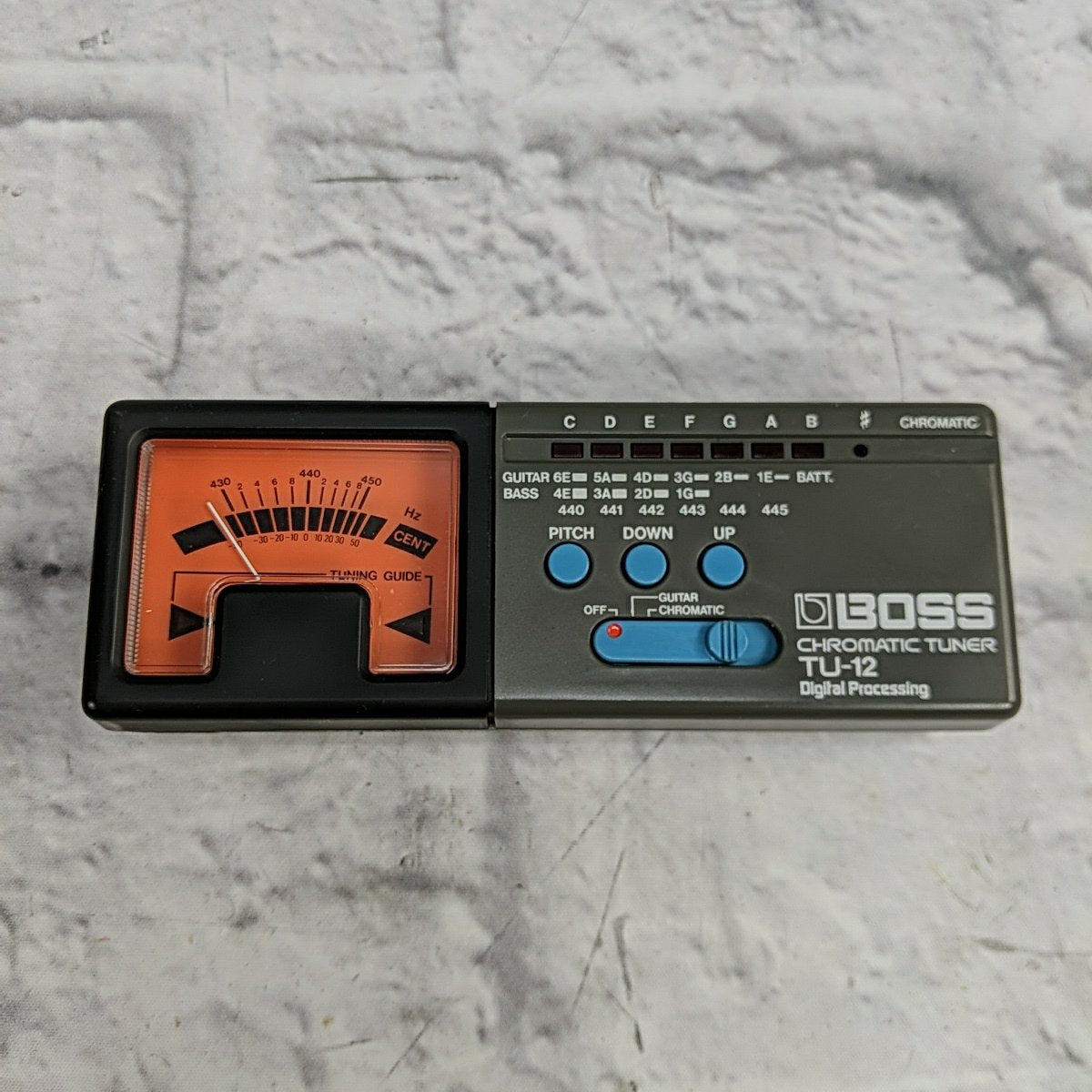 Boss TU-12 Chromatic Tuner