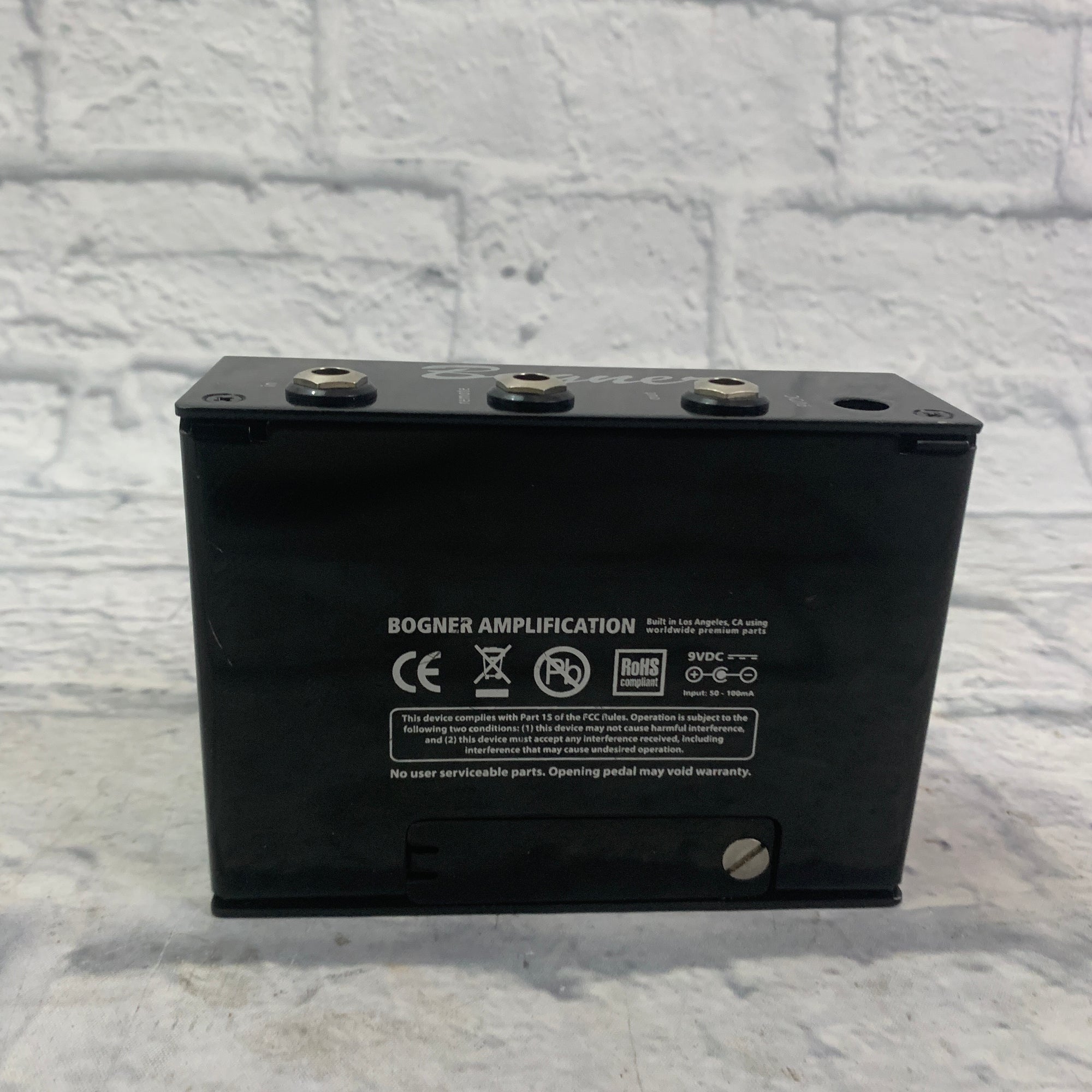 Bogner Uberschall Distortion Pedal