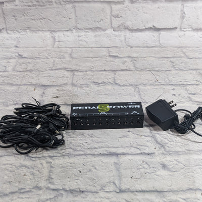 Caline CP-05 9v 12v 18v Pedal Power Supply