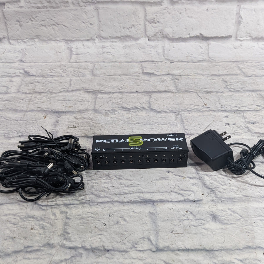 Caline CP-05 9v 12v 18v Pedal Power Supply