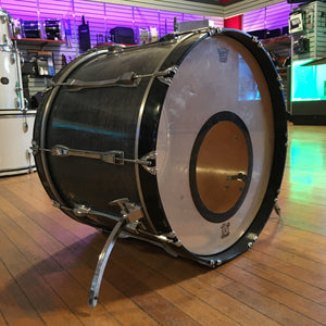 Ludwig 22x16 Classic Maple Bass Drum Oyster Glass