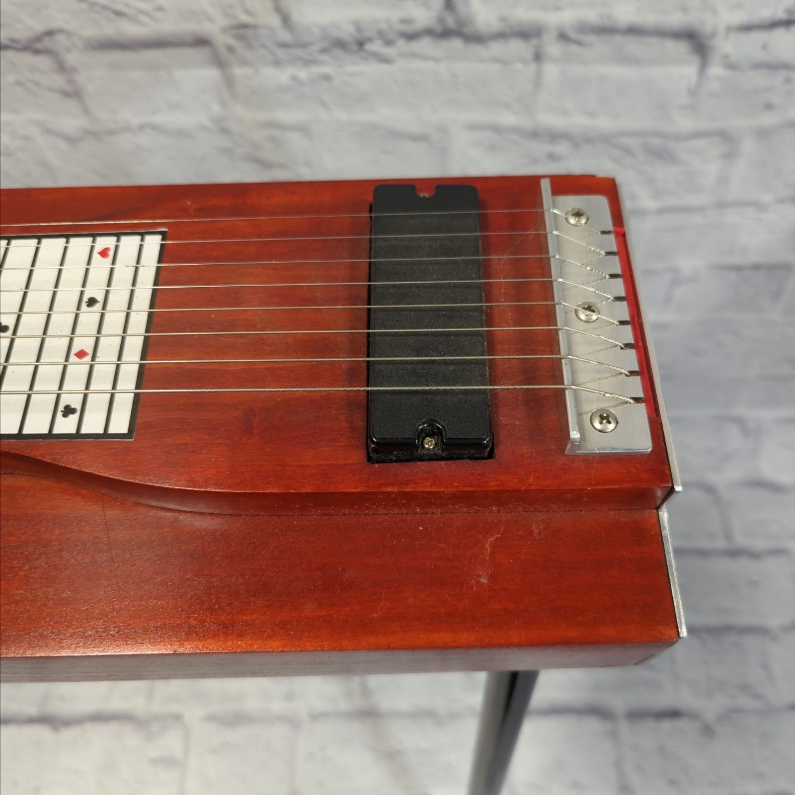 Miller 8 String Console Lap Steel Guitar
