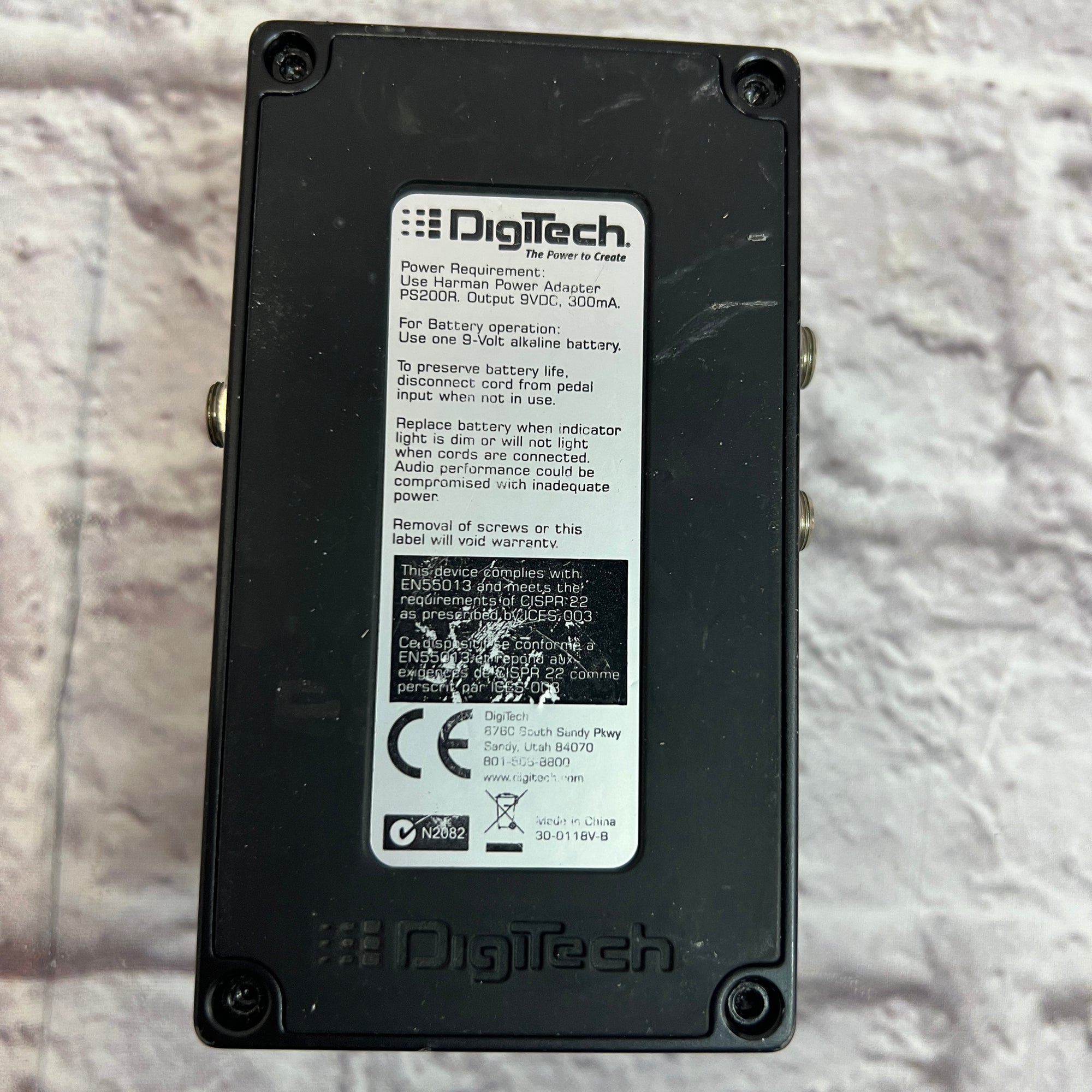 Digitech Death Metal Distortion Pedal