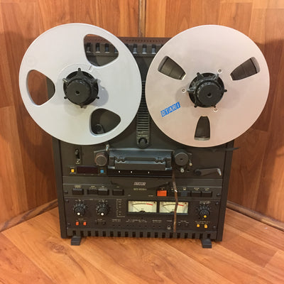 ** Vintage Otari MX5050 BII 2 Analog 1/4in 2/4 Track Reel to Reel Tape Recorder