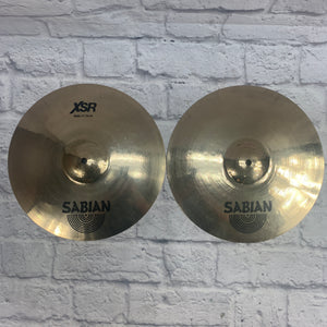 Sabian 14 XSR Hi Hat Cymbal Pair