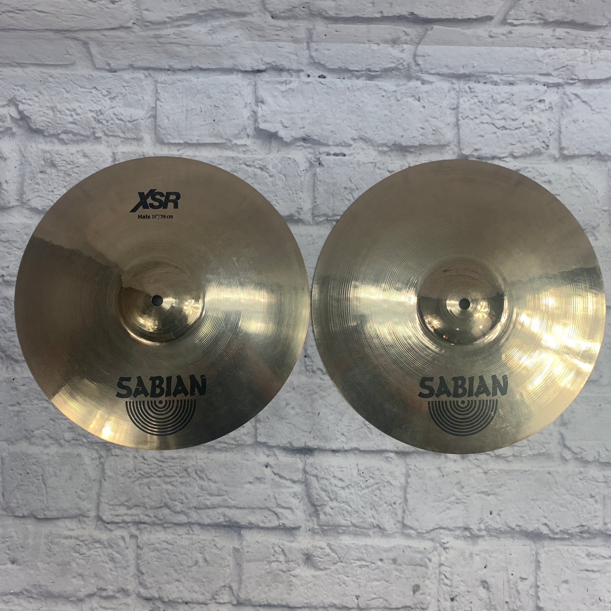 Sabian 14 XSR Hi Hat Cymbal Pair