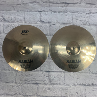 Sabian 14 XSR Hi Hat Cymbal Pair