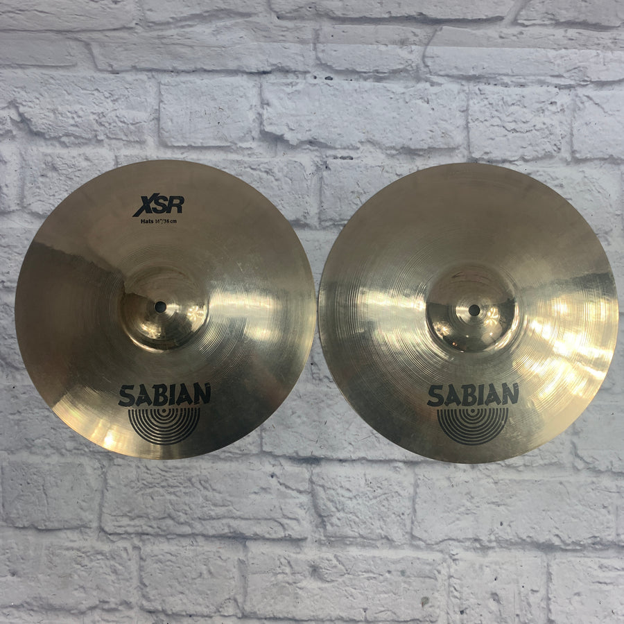 Sabian 14 XSR Hi Hat Cymbal Pair