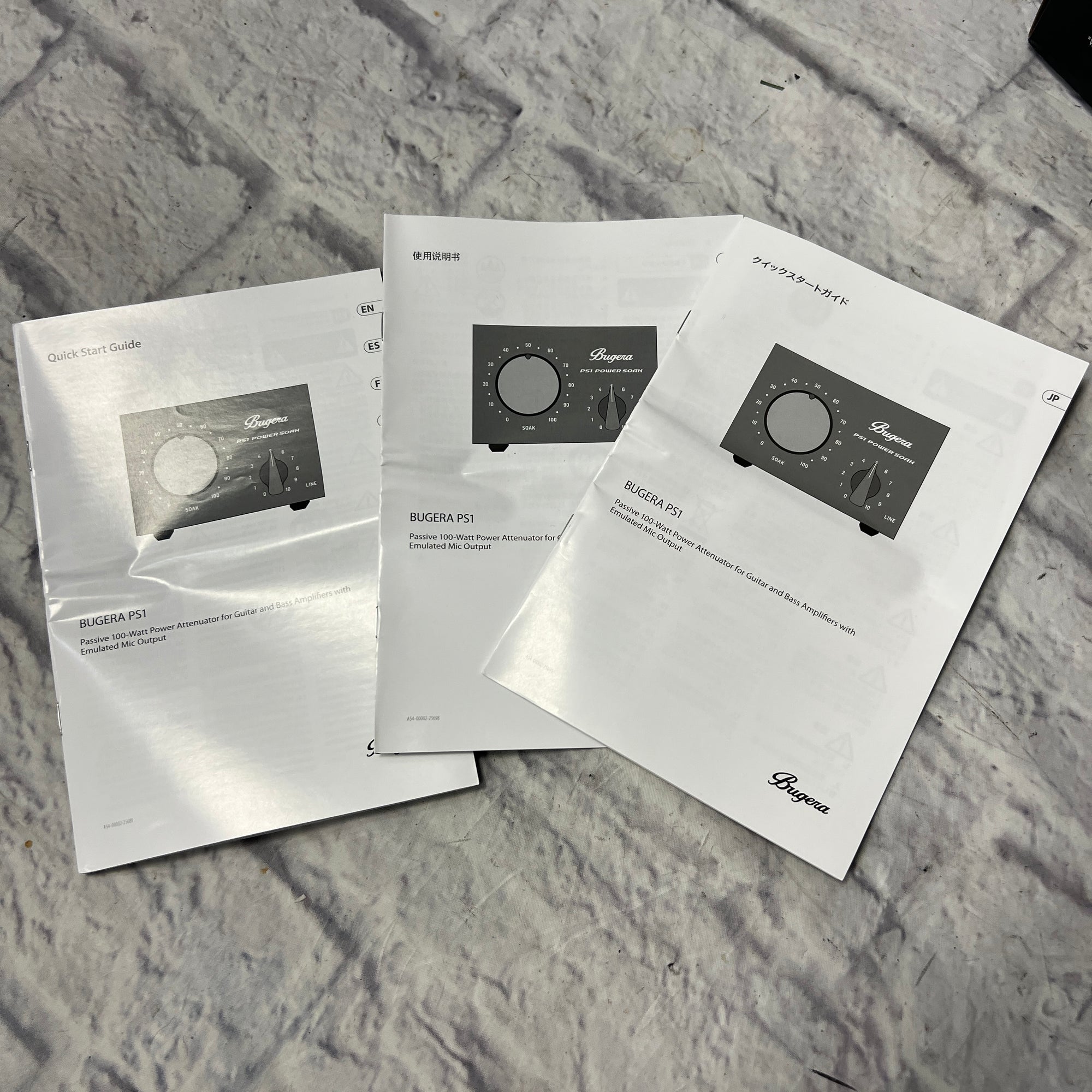 Bugera PS1 Power Soak 100 Watt Attenuator - Evolution Music