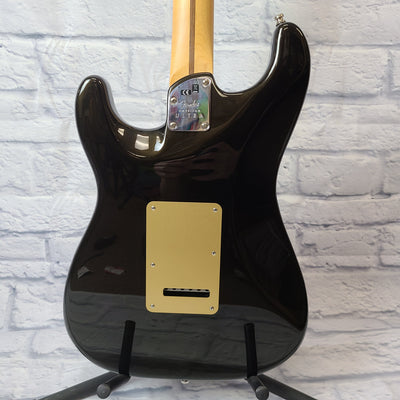 Fender American Ultra Stratocaster MN TXT - Texas Tea with Maple Fingerboard