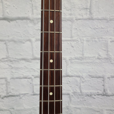 1997/98 Fender Jazz Bass MIM w/ Upgrades 4 String Bass Guitar
