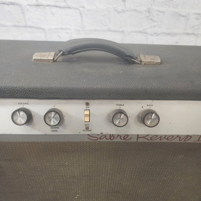Vintage 1960s Gibson Sabre Reverb SA-1 Guitar Combo Amp