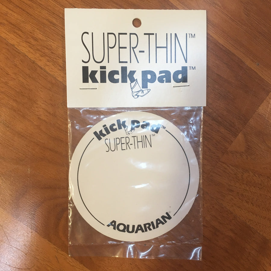 Aquarian Super Thin Single Kick Pad STKP1