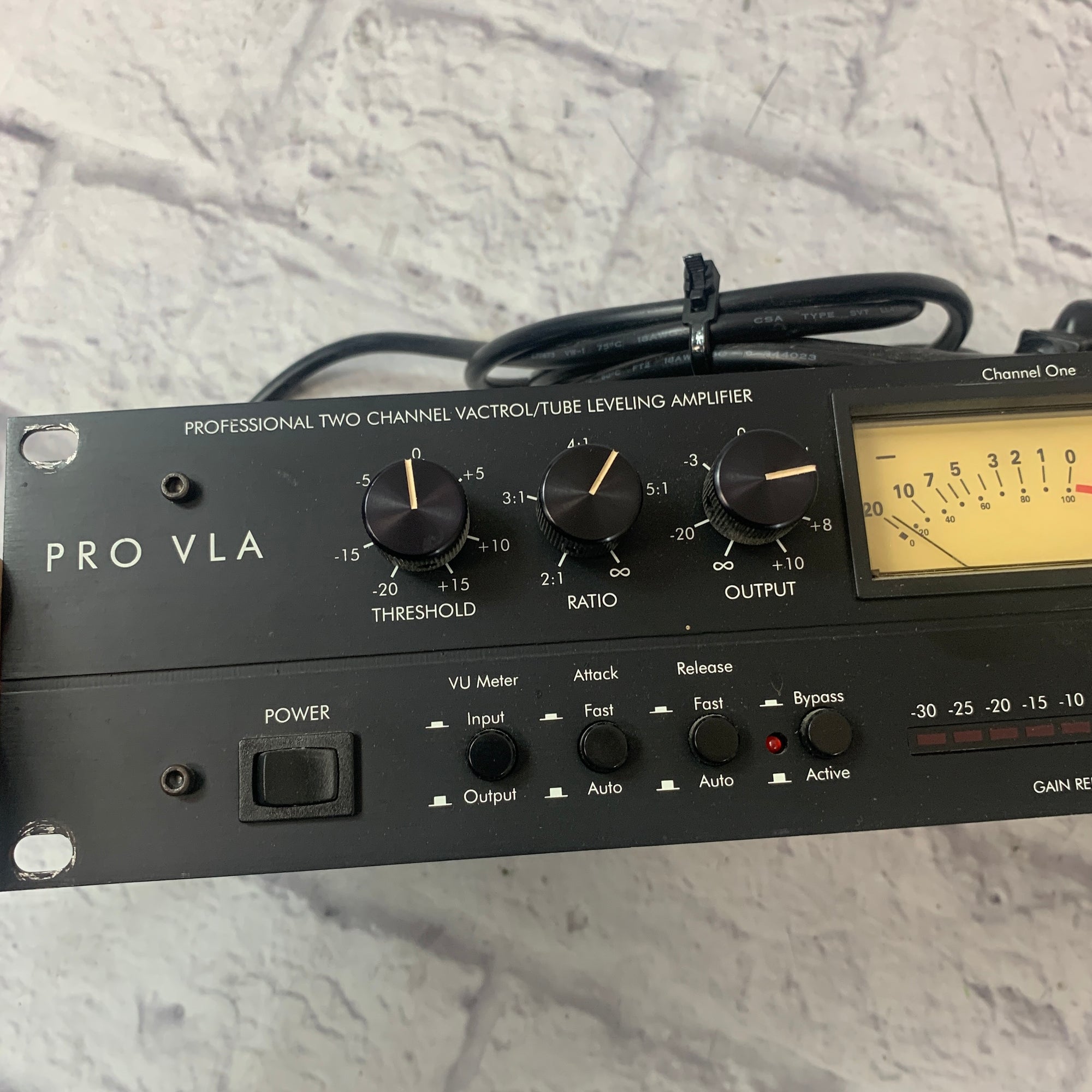 Art Pro VLA Compressor Two Channel Leveling Amplifier Evolution Music