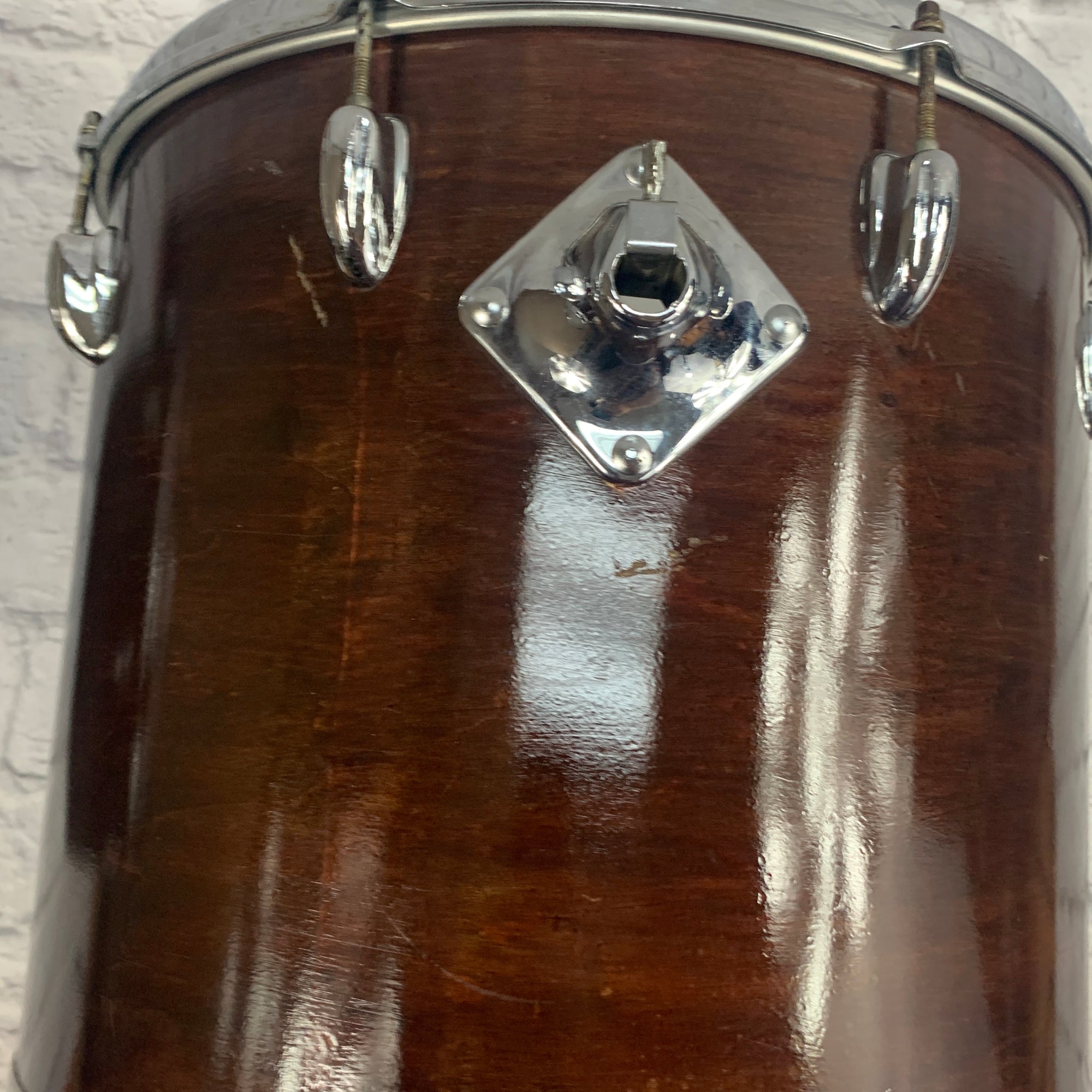 Slingerland 15 & 16 Concert Toms with Stand