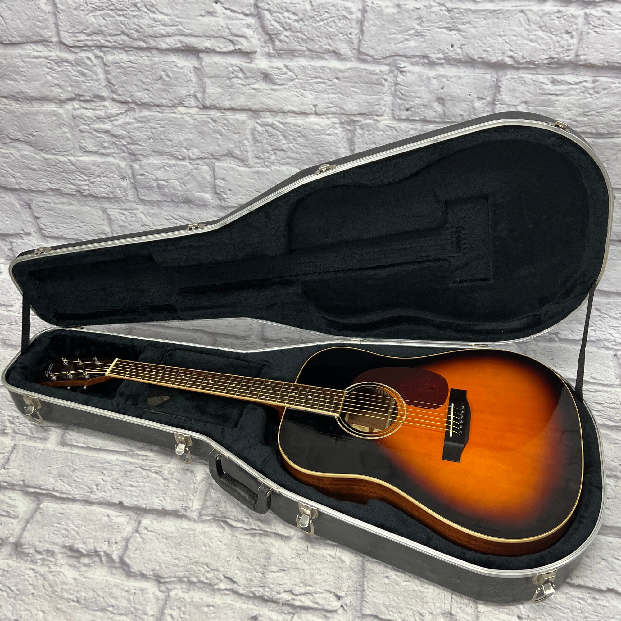 Austin AA50-D/SB Acoustic Guitar w Hardcase