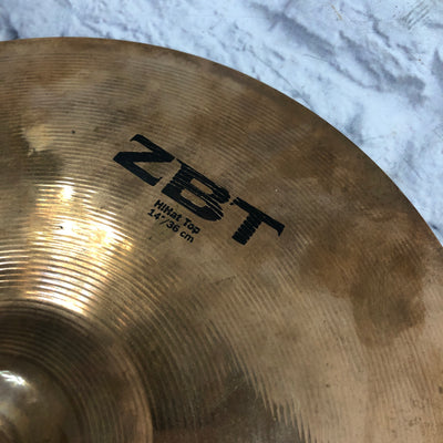 Zildjian ZBT 14 Hi Hat Cymbal Pair