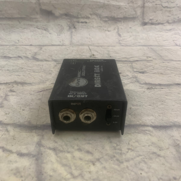 Livewire Direct Box Evolution Music
