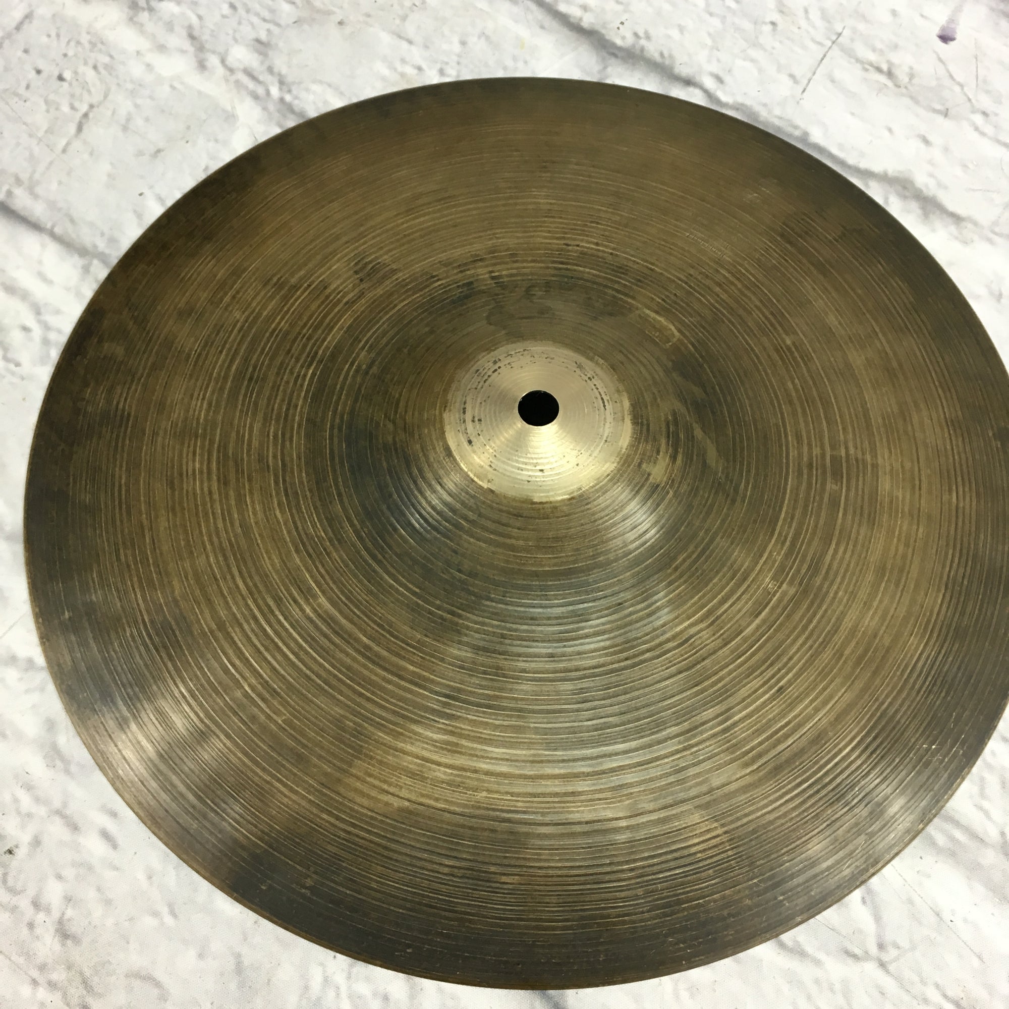 Vintage Zildjian 12in Istanbul Hi Hat Pair