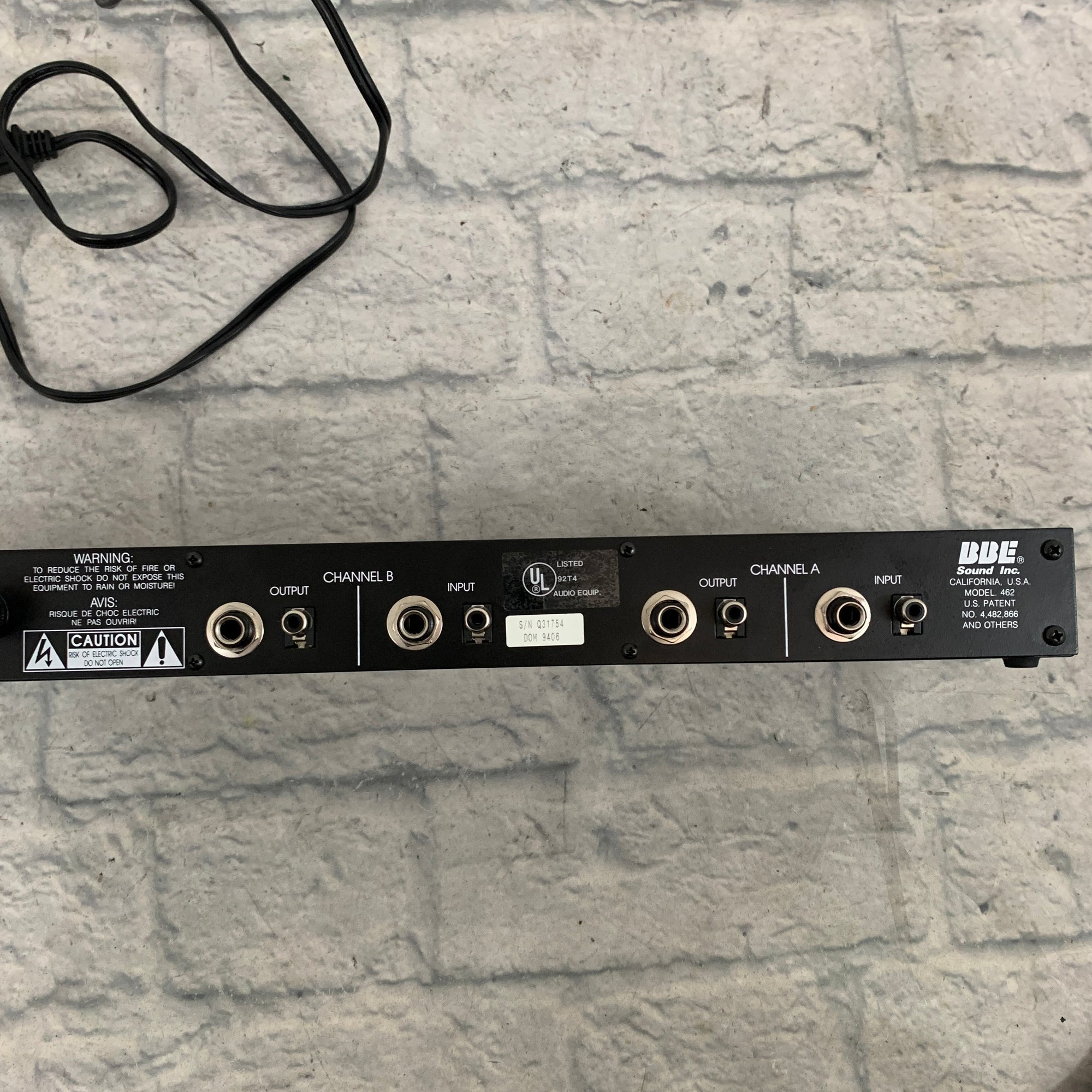 BBE Sound Inc. 462 Sonic Maximizer Rackmount - Evolution Music