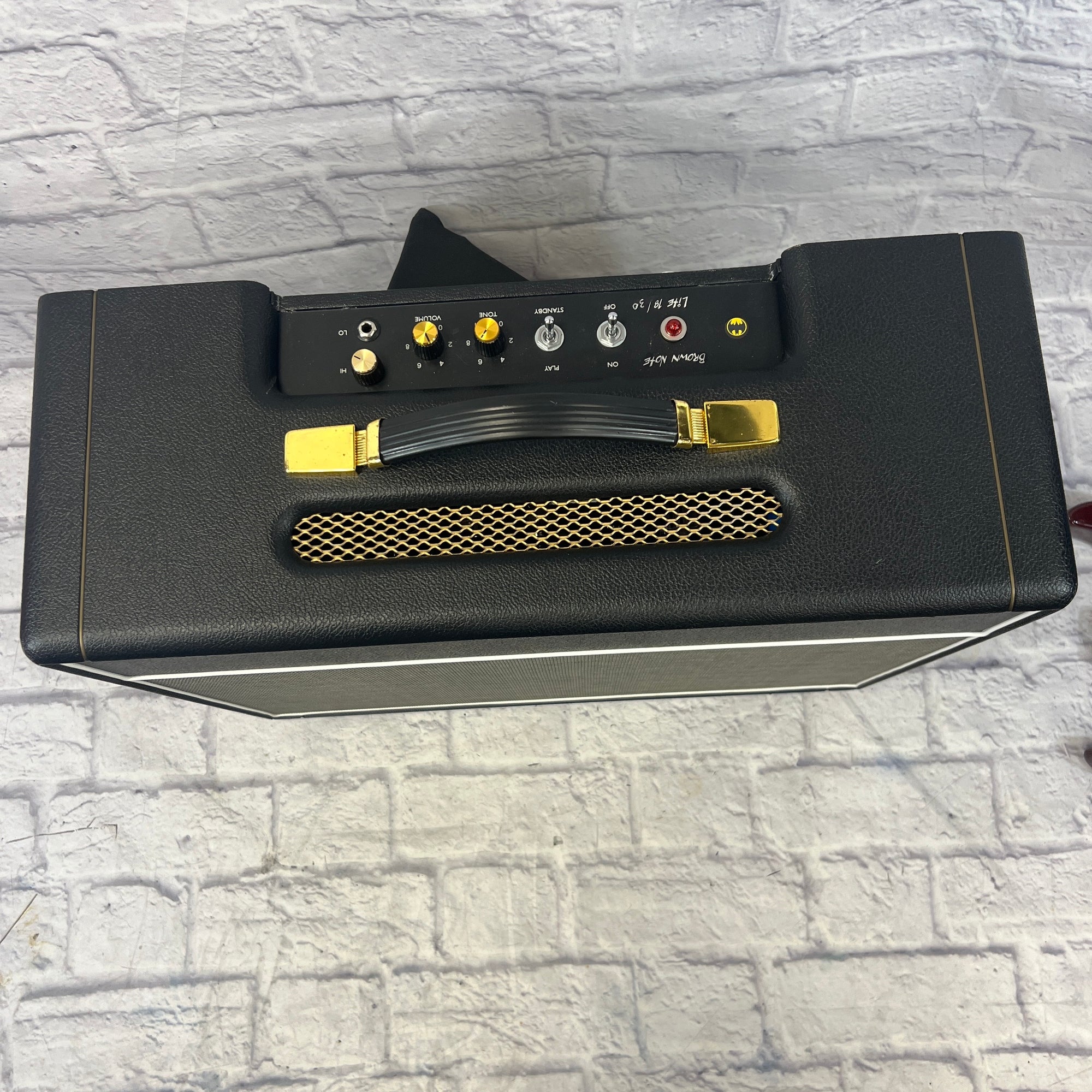 Brown Note Lite 18/30 Tube Guitar Combo Amp with Cover