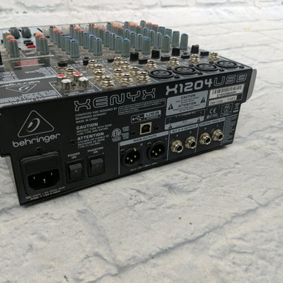 Behringer Xenyx X1204USB