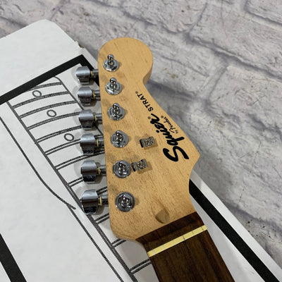 Squier 2009 Crafted by Axl Chinese Strat Neck