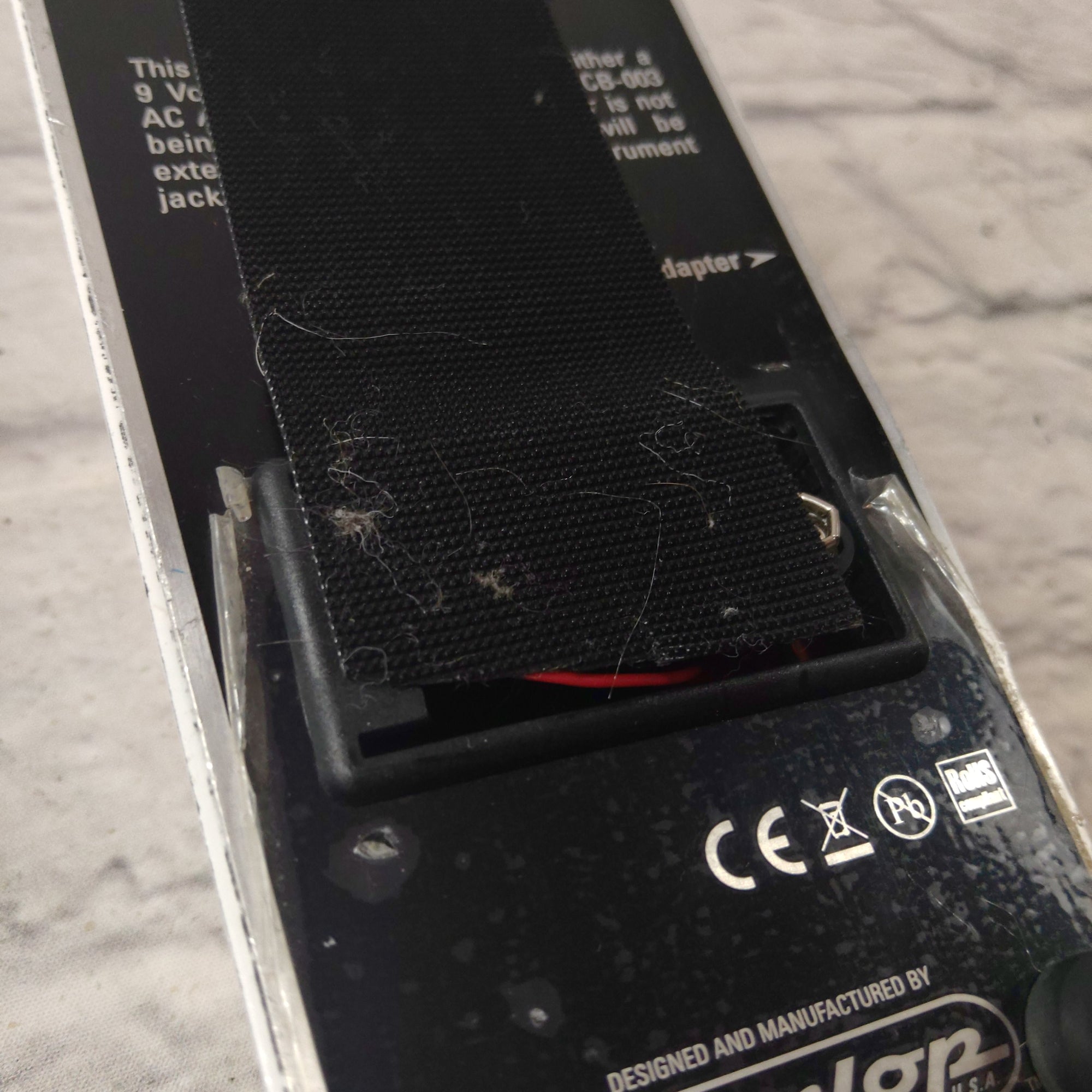 Dunlop Cry Baby Bass Wah Pedal