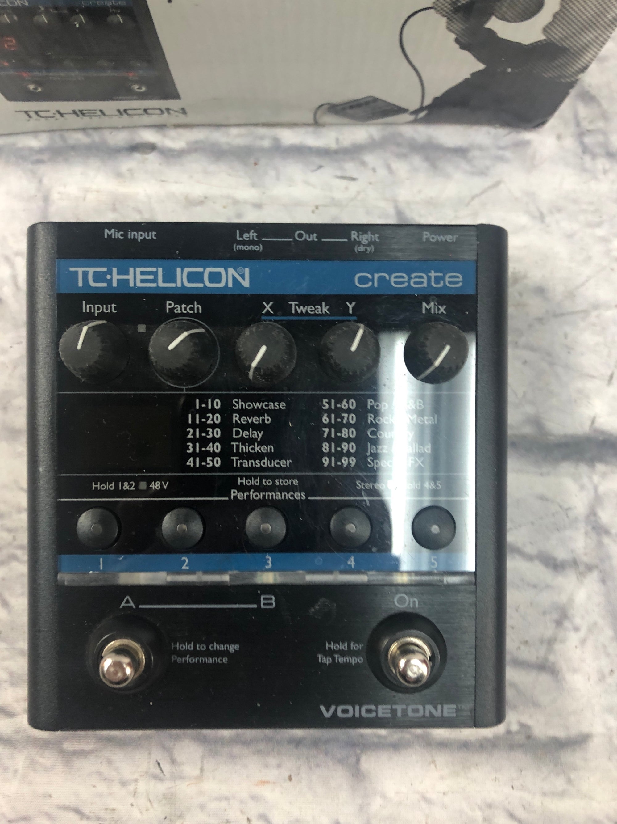 TC Helicon Voicetone Create - Evolution Music