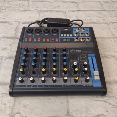 Pyle Pro PMX U638T 8-Channel Mixer