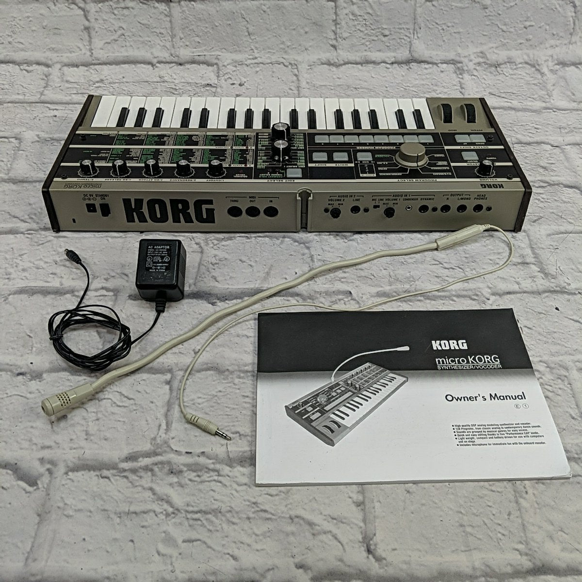 Korg MicroKorg Synth with Vocoder