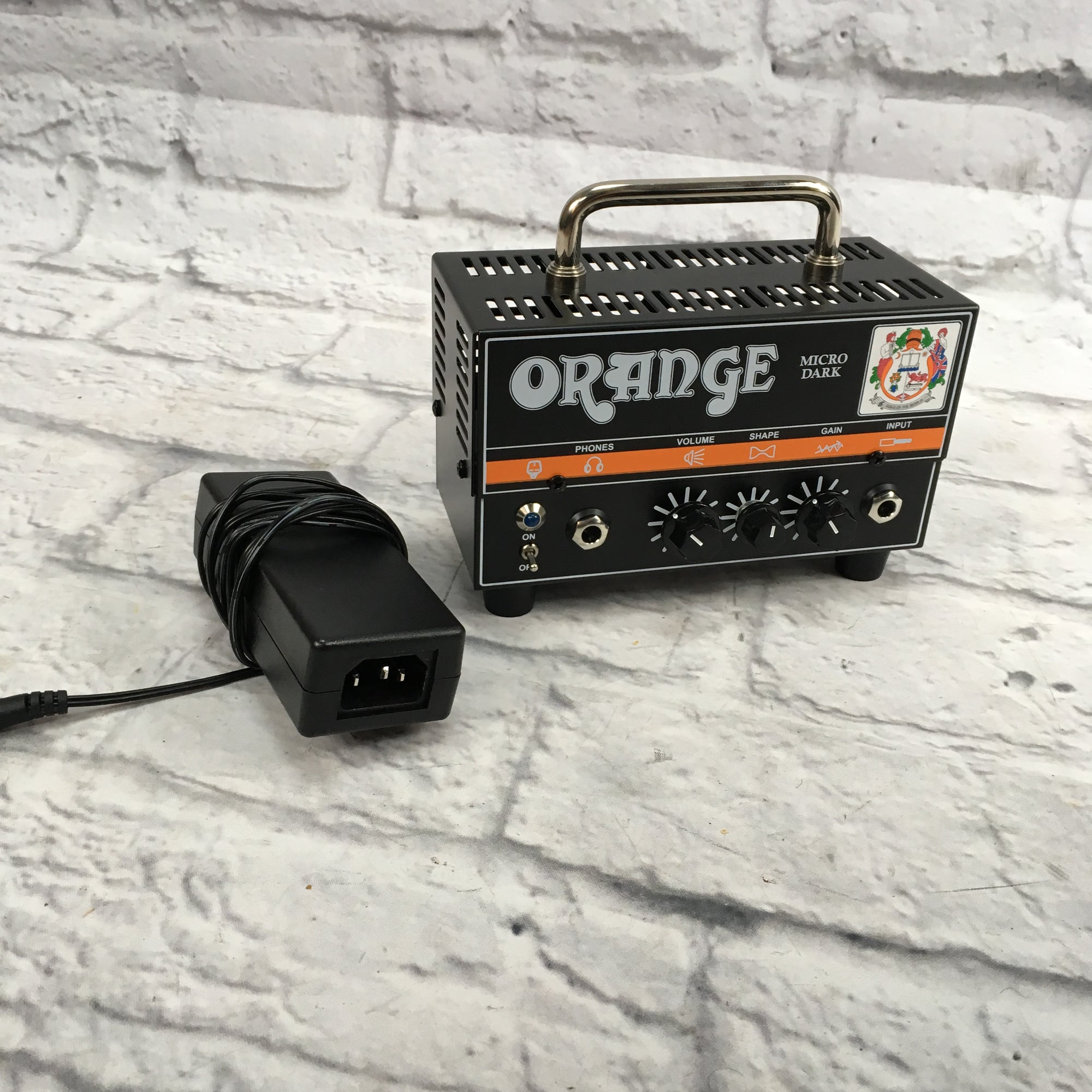 Orange Micro Dark Mini 20 Watt Guitar Amp Head