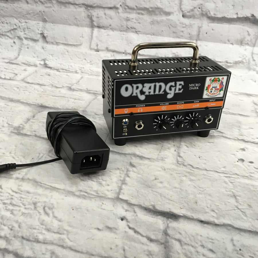 Orange Micro Dark Mini 20 Watt Guitar Amp Head