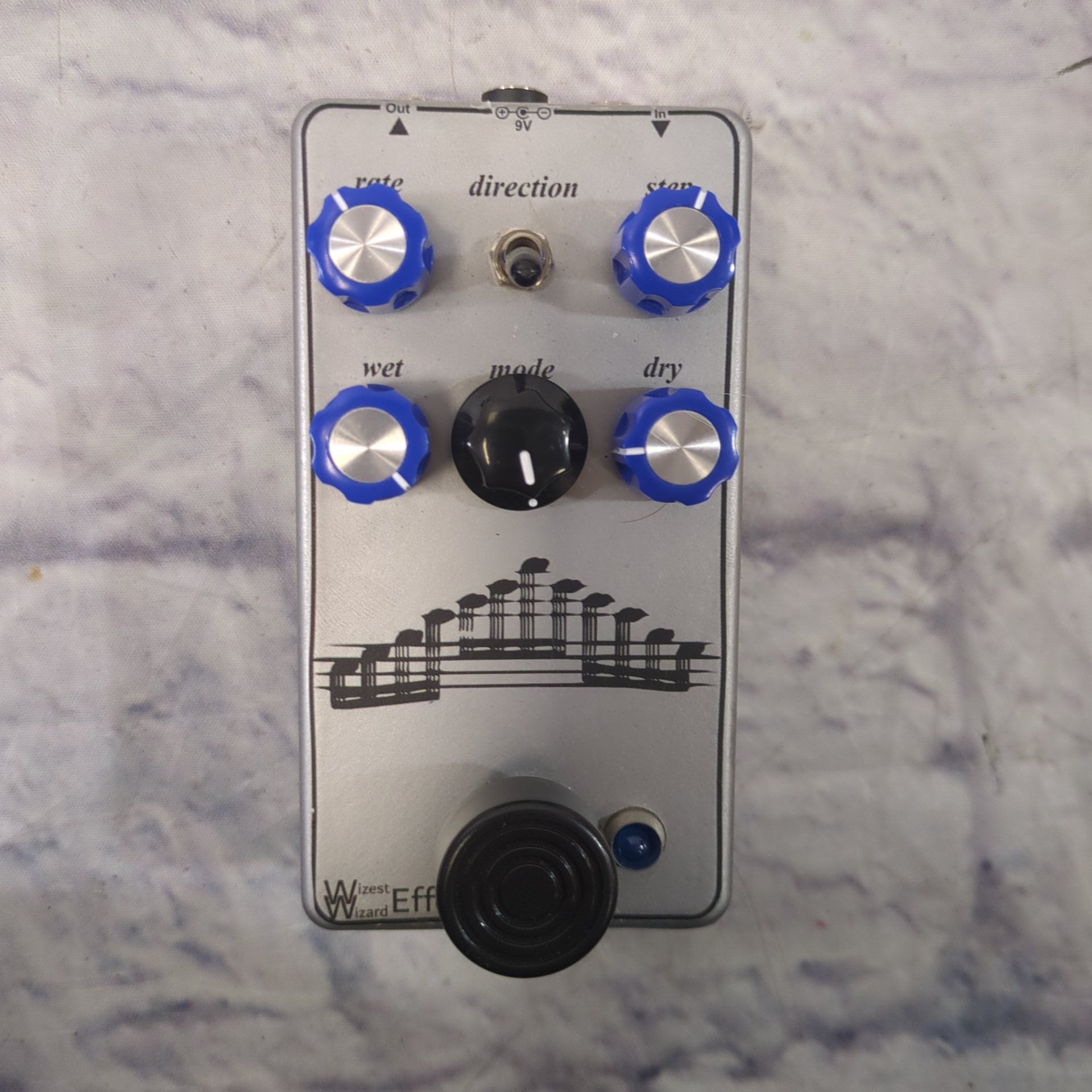 Unknown Arpanoid EQD Clone Delay Pedal