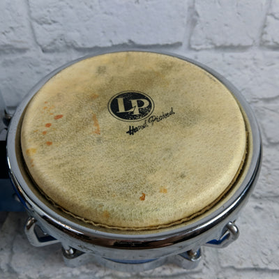 Vintage LP Latin Percussion Blue Bongos