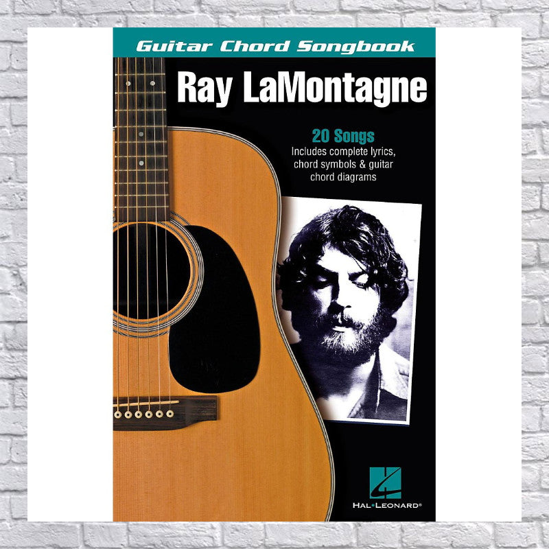 Hal Leonard Ray LaMontagne - Guitar Chord Songbook