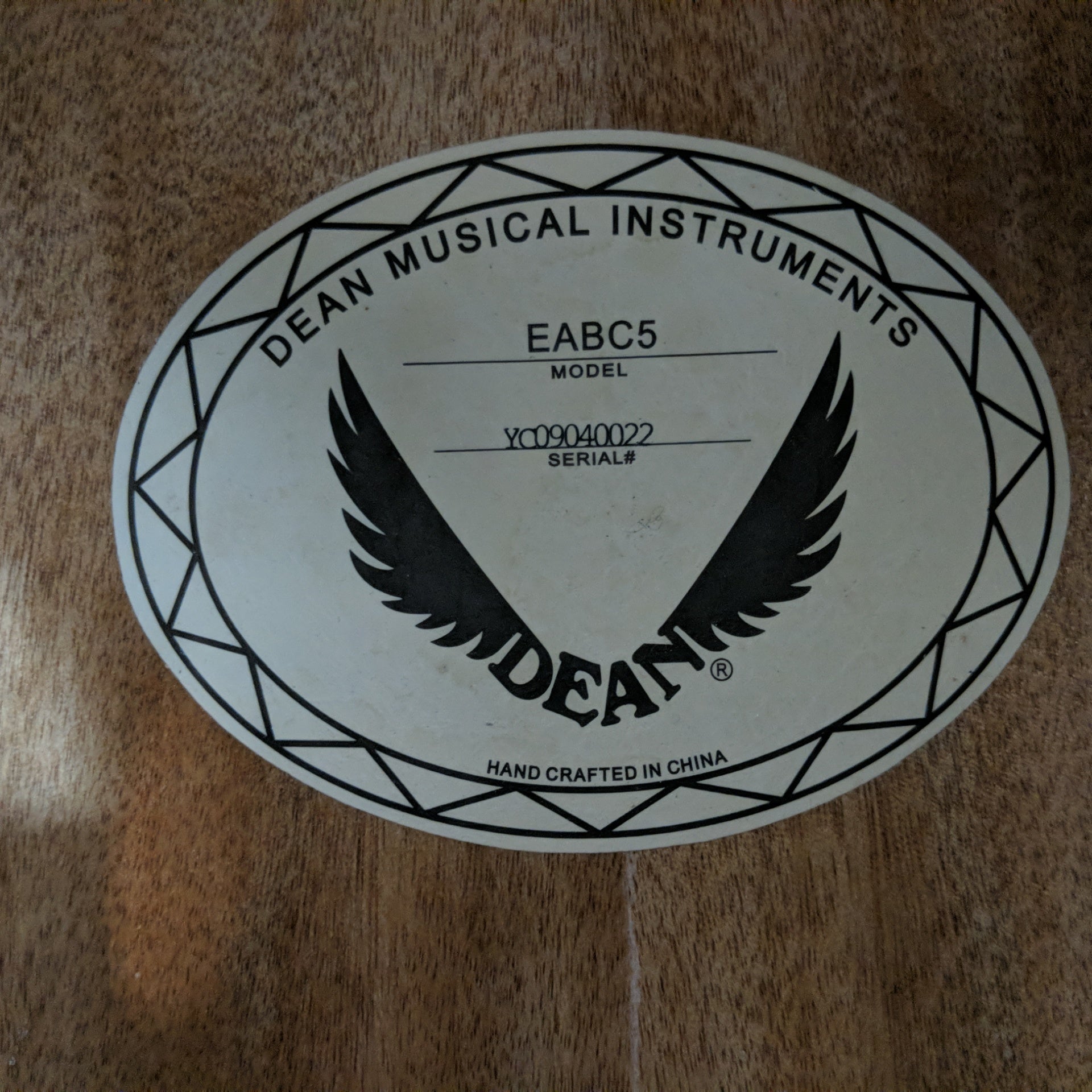 Dean EABC5 5 String Acoustic Bass